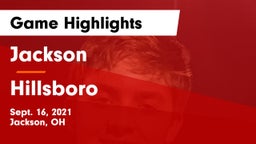 Jackson  vs Hillsboro Game Highlights - Sept. 16, 2021