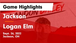 Jackson  vs Logan Elm Game Highlights - Sept. 26, 2022