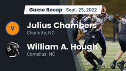 Recap: Julius Chambers  vs. William A. Hough  2022