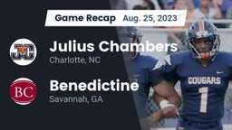 Recap: Julius Chambers  vs. Benedictine  2023