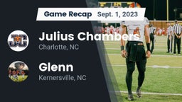 Recap: Julius Chambers  vs. Glenn  2023