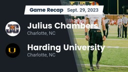 Recap: Julius Chambers  vs. Harding University  2023