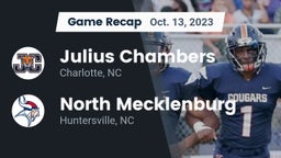 Recap: Julius Chambers  vs. North Mecklenburg  2023