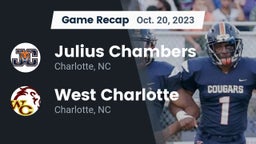 Recap: Julius Chambers  vs. West Charlotte  2023