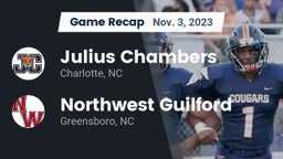 Recap: Julius Chambers  vs. Northwest Guilford  2023