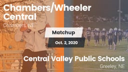 Matchup: Chambers vs. Central Valley Public Schools 2020