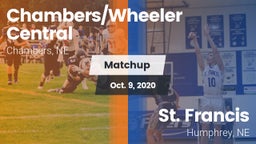 Matchup: Chambers vs. St. Francis  2020