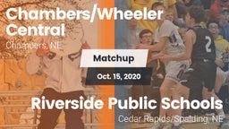 Matchup: Chambers vs. Riverside Public Schools 2020