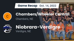 Recap: Chambers/Wheeler Central  vs. Niobrara-Verdigre  2022