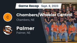 Recap: Chambers/Wheeler Central  vs. Palmer  2023