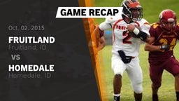 Recap: Fruitland  vs. Homedale  2015