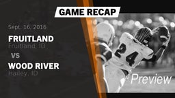 Recap: Fruitland  vs. Wood River  2016
