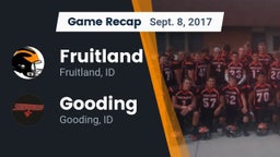 Recap: Fruitland  vs. Gooding  2017