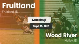 Matchup: Fruitland vs. Wood River  2017