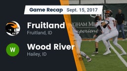 Recap: Fruitland  vs. Wood River  2017