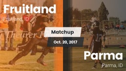 Matchup: Fruitland vs. Parma  2017