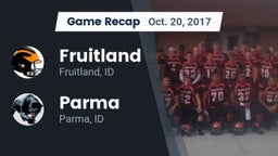Recap: Fruitland  vs. Parma  2017