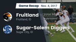 Recap: Fruitland  vs. Sugar-Salem Diggers 2017
