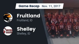 Recap: Fruitland  vs. Shelley  2017