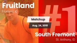 Matchup: Fruitland vs. South Fremont  2018
