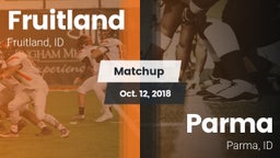 Matchup: Fruitland vs. Parma  2018