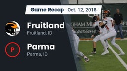 Recap: Fruitland  vs. Parma  2018