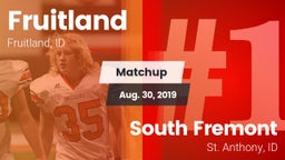 Matchup: Fruitland vs. South Fremont  2019