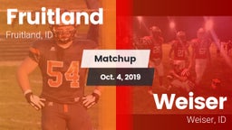Matchup: Fruitland vs. Weiser  2019