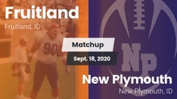 Matchup: Fruitland vs. New Plymouth  2020