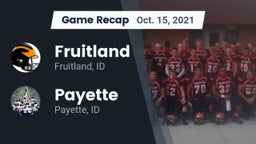 Recap: Fruitland  vs. Payette  2021