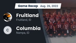 Recap: Fruitland  vs. Columbia  2022