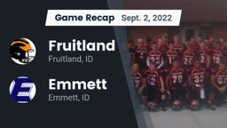 Recap: Fruitland  vs. Emmett  2022