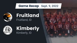 Recap: Fruitland  vs. Kimberly  2022