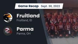 Recap: Fruitland  vs. Parma  2022