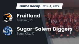 Recap: Fruitland  vs. Sugar-Salem Diggers 2022