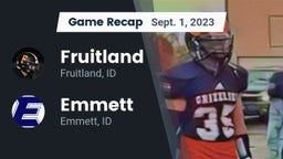 Recap: Fruitland  vs. Emmett  2023