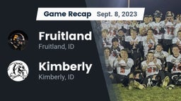 Recap: Fruitland  vs. Kimberly  2023