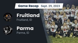 Recap: Fruitland  vs. Parma  2023