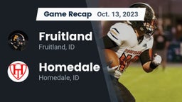 Recap: Fruitland  vs. Homedale  2023