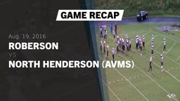 Recap: Roberson  vs. North Henderson 2016