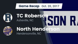 Recap: TC Roberson  vs. North Henderson  2017