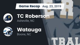 Recap: TC Roberson  vs. Watauga  2019