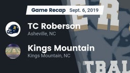 Recap: TC Roberson  vs. Kings Mountain  2019