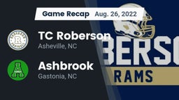 Recap: TC Roberson  vs. Ashbrook  2022