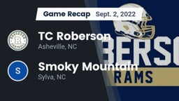 Recap: TC Roberson  vs. Smoky Mountain  2022