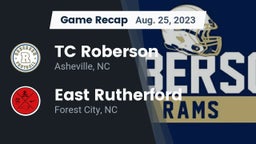 Recap: TC Roberson  vs. East Rutherford  2023