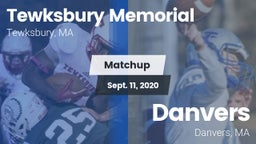 Matchup: Tewksbury Memorial vs. Danvers  2020