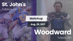 Matchup: St. John's vs. Woodward  2016