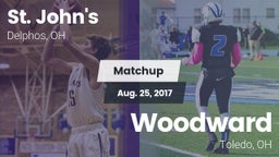 Matchup: St. John's vs. Woodward  2017