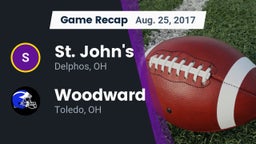 Recap: St. John's  vs. Woodward  2017